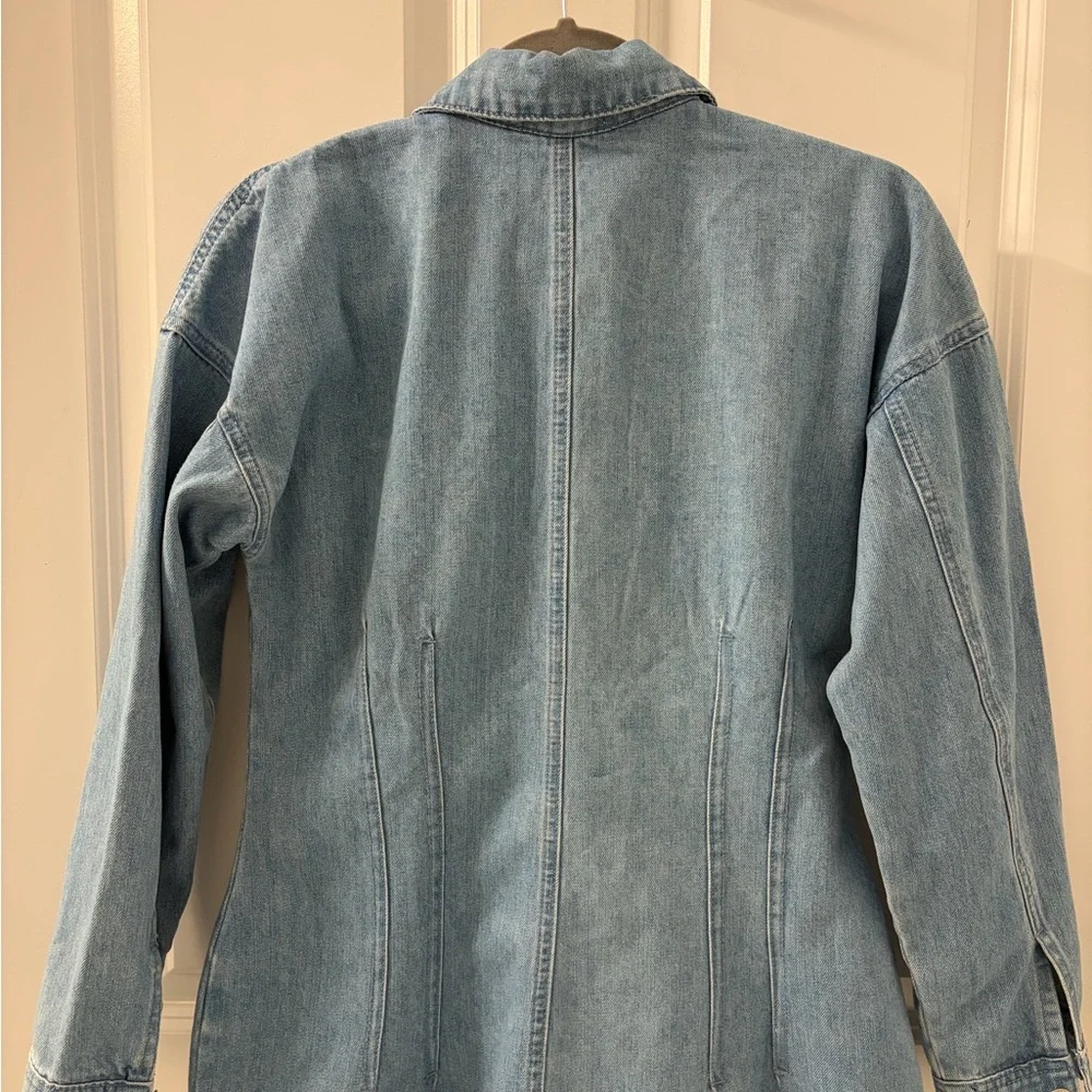 Torn by Ronny Kobo Light Blue Denim Garment - Picture 2 of 5